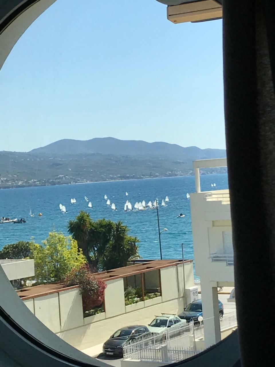 Tg Kalamata Beach Studio With Sea View Terrace Apartment Exterior foto